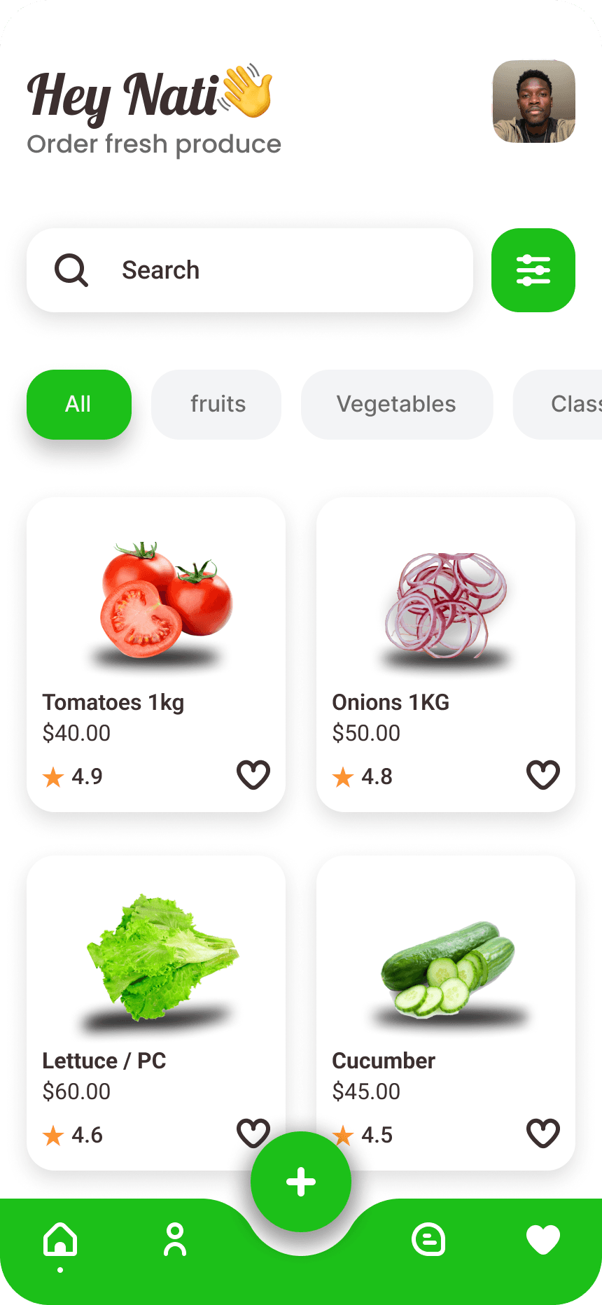 Kita application mockup 3
