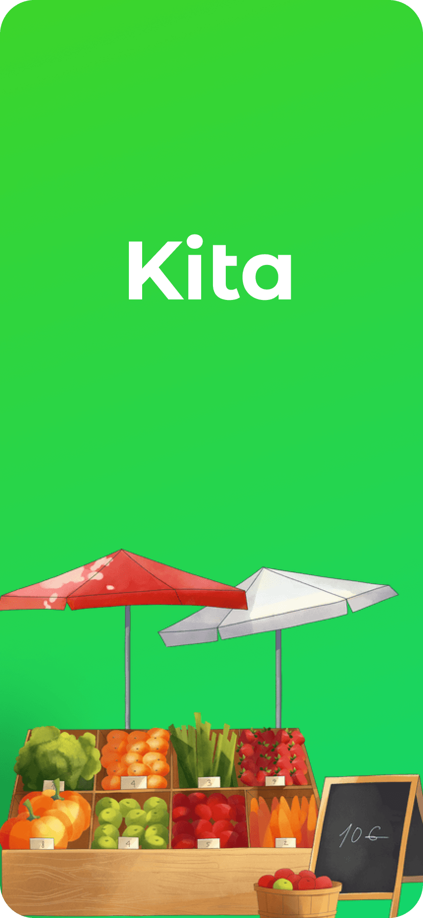 Kita application mockup 2